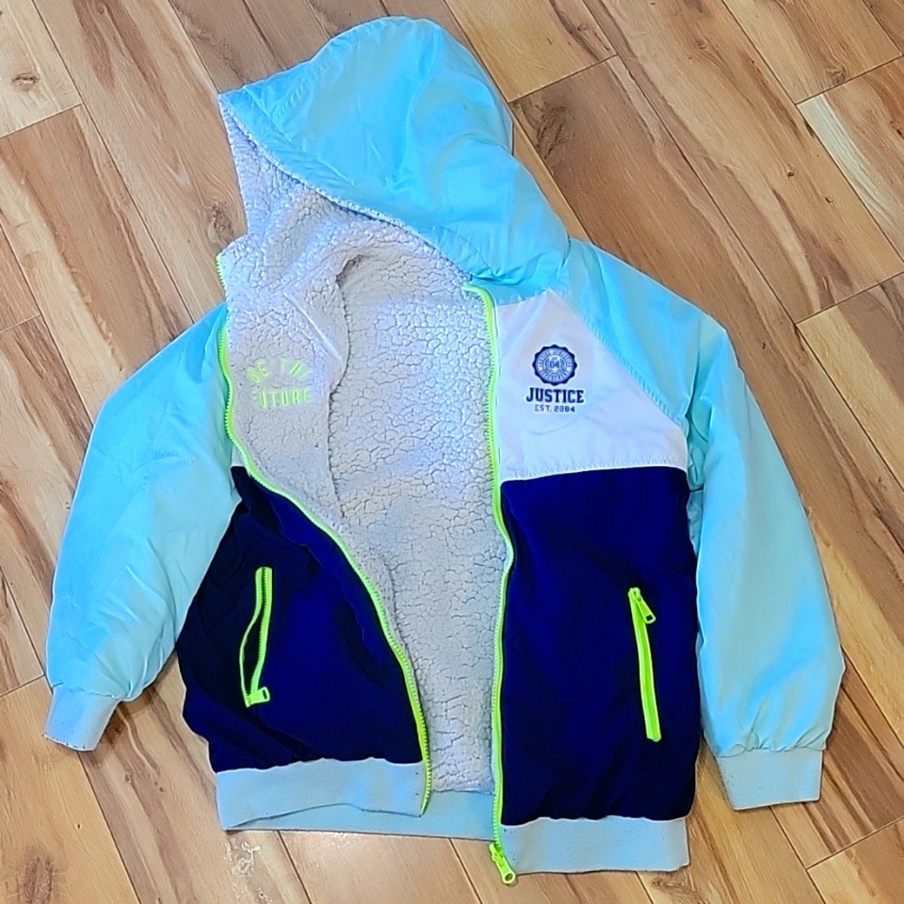 Reversible Justice jacket